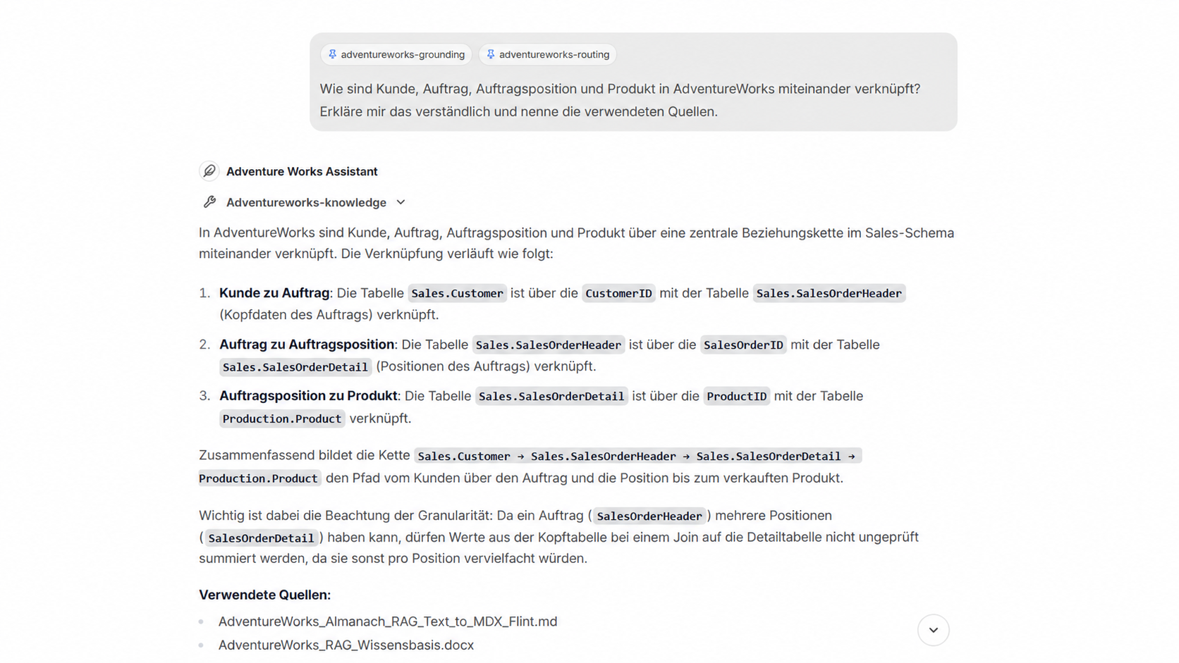 01 – Unternehmenswissen mit Quellen erschließen
